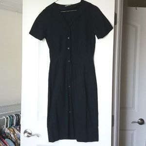 Black Vintage Dress